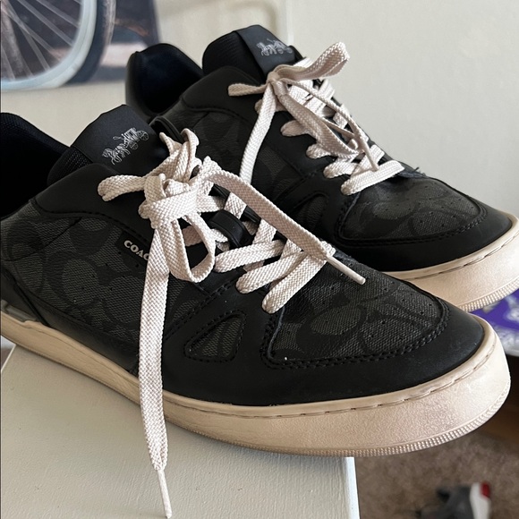 Coach Black and Tan Sneakers - Picture 3 of 5